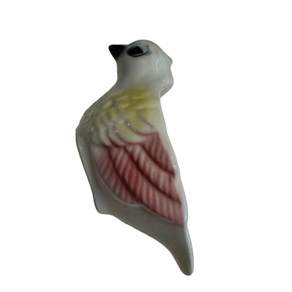 Quail Planter Ashtray Trinket Vanity Kitchen Farmhouse Decor MCM Bird READ - Picture 3 of 9